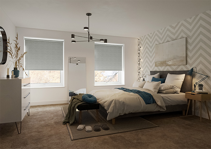 Torquay, Breeze Grey - Twist&Fit Roller Blind - Image 7